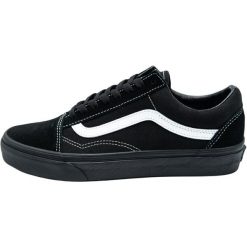 Trampki Vans Old Skool, Dla obu płci. Czarne trampki damskie Vans, bez wzorów, z zamszu, bez zapięcia. Za 490.00 zł.