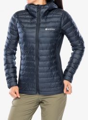 Kurtka ocieplana damska Montane Icarus Lite Hoodie. Niebieskie kurtki damskie Montane, na zimę, l, bez wzorów, z materiału, bez kaptura. Za 692.99 zł.