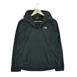 Bluza polarowa damska The North Face. Czarne bluzy damskie The North Face, l, bez wzorów, z polaru, bez kaptura. Za 106.46 zł.