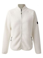 Dare 2b Kurtka polarowa "Excursion" w kolorze kremowym rozmiar: 36. Brązowe kurtki damskie Dare 2b, bez wzorów, z polaru, bez kaptura. Za 135.81 zł.