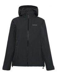 Didriksons Kurtka funkcyjna "Trinya" w kolorze czarnym rozmiar: 42. Czarne kurtki sportowe damskie Didriksons, m, bez wzorów, bez kaptura. Za 353.27 zł.