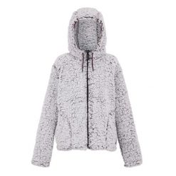 Damska Bluza Polarowa Z Kapturem Zelpha. Fioletowe bluzy damskie Regatta, na zimę, xl, bez wzorów, z polaru, z kapturem. Za 78.99 zł.