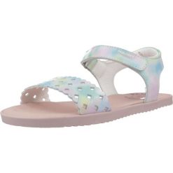 Sandały PABLOSKY 452900P Wielokolorowy. Białe sandały damskie Pablosky, bez wzorów, ze skóry, bez obcasa, bez zapięcia. Za 237.99 zł.