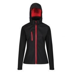 Kurtka Softshellowa Damska Membrana Trójwarstwowa Venturer. Czarne kurtki damskie Regatta, xl, bez wzorów, bez kaptura. Za 242.99 zł.