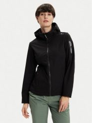 CMP Kurtka przeciwdeszczowa 39A5016 Czarny Regular Fit. Czarne kurtki sportowe damskie CMP, bez wzorów, z syntetyku, bez kaptura. Za 329.99 zł.