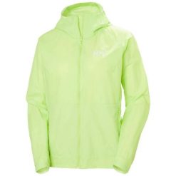 Kurtka przeciwdeszczowa damska Helly Hansen Roam Wind. Fioletowe kurtki damskie Helly Hansen, na lato, l, bez wzorów, z materiału, bez kaptura. Za 386.50 zł.