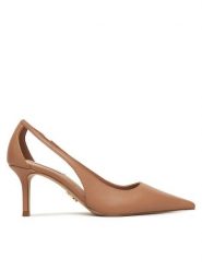 Steve Madden Szpilki Altra 11005289 Różowy. Czerwone szpilki damskie Steve Madden, bez wzorów, ze skóry, bez obcasa, na szpilce, bez zapięcia. Za 469.99 zł.