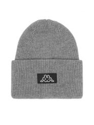 Kappa Czapka CWBEO-KAP-U3-001-AW26 Szary. Szare czapki damskie Kappa, na zimę, bez wzorów, z poliesteru. Za 59.99 zł.