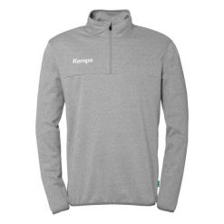 Bluza treningowa z zamkiem błyskawicznym 1/4 Kempa. Białe bluzy damskie Kempa, xl, bez wzorów, z materiału, bez kaptura. Za 194.00 zł.