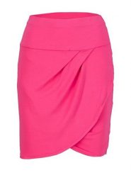 Blutsgeschwister Spódnica "Dreamy swinging hot pink" w kolorze różowym rozmiar: M. Różowe spódnice damskie Blutsgeschwister, na co dzień, m, bez wzorów, mini. Za 127.35 zł.