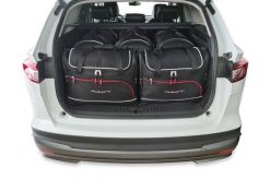 Torby Do Bagażnika Skoda Enyaq Iv Ev 2020+ 5Szt Kjust. Czarne torby podróżne KJUST, bez wzorów, z kauczuku. Za 1,508.00 zł.
