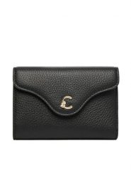Coccinelle Portfel SSL Coccinelle C-Me E2 SSL 11 D6 21 Czarny. Czarne portfele damskie Coccinelle, bez wzorów, ze skóry. Za 649.99 zł.