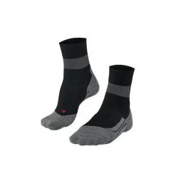 Skarpetki damskie Falke RU Compression Stabilizing. Czarne skarpetki damskie Falke, bez wzorów, z elastanu. Za 156.50 zł.