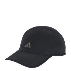 CZAPKA TECH 5 PANEL. Czarne czapki z daszkiem damskie Adidas, bez wzorów, z materiału. Za 109.00 zł.