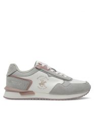 Beverly Hills Polo Club Sneakersy FC-BHPC-4 Szary. Szare obuwie sportowe damskie Beverly Hills Polo Club, z syntetyku, bez zapięcia. Za 199.99 zł.