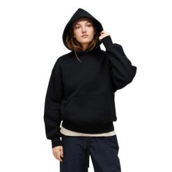 Bluza Peak Performance damska Original Stomp Hood czarna - S. Czarne bluzy damskie Peak Performance, s, bez wzorów, bez kaptura. W wyprzedaży za 529.00 zł.