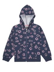 Roxy Bluza Twenty Five Miles ERGFT04024 Granatowy Relaxed Fit. Niebieskie bluzy dziewczęce Roxy, bez wzorów, z bawełny, bez ramiączek, bez kaptura. Za 209.99 zł.