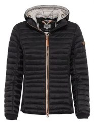 Camel Active Kurtka pikowana w kolorze czarnym rozmiar: 46. Czarne kurtki damskie Camel Active, bez wzorów, bez kaptura. Za 310.38 zł.