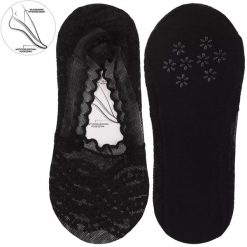 Czarne Koronkowe Damskie Baleriny Moraj 3 Pary. Czarne sukienki damskie Moraj, w ażurowe wzory, z koronki, biznesowe, bez ramiączek. Za 29.99 zł.