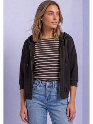 Street One Bluza w kolorze czarnym rozmiar: 46. Czarne bluzy damskie Street One, bez wzorów, bez kaptura. Za 239.95 zł.