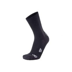 Skarpety UYN Merino Socks Black White. Czarne skarpetki damskie Uyn, bez wzorów. Za 79.99 zł.