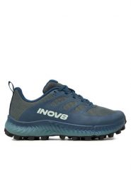Inov-8 Buty MudTalon Niebieski. Niebieskie obuwie sportowe damskie Inov-8, z materiału, bez zapięcia, do biegania. Za 419.99 zł.