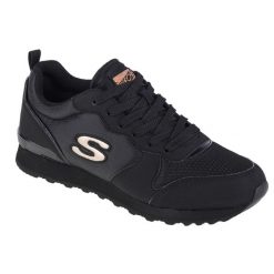 Buty sportowe Sneakersy damskie, Skechers OG 85-2KEWL. Czarne obuwie sportowe casual damskie Skechers, z materiału, trekkingowe. Za 363.00 zł.