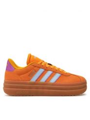 Adidas Sneakersy Vl Court Bold IH8090 Pomarańczowy. Brązowe obuwie sportowe damskie Adidas, ze skóry, bez zapięcia. Za 249.99 zł.