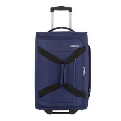 Torba podróżna Heat Wave 45 l. Niebieskie torby podróżne American Tourister, bez wzorów. Za 349.99 zł.