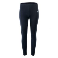 Damskie legginsy Martes Essentials Mimi. Czarne legginsy damskie MARTES ESSENTIALS, bez wzorów. Za 62.87 zł.