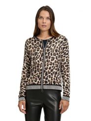 Betty Barclay Kardigan w kolorze szaro-beżowo-czarnym rozmiar: 38. Brązowe kardigany damskie Betty Barclay, bez wzorów. Za 118.84 zł.