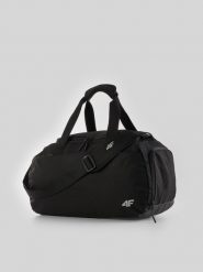 4F Torba sportowa (30 L) - czarna Uniwersalny. Czarne torby sportowe 4F, bez wzorów, z materiału. Za 149.99 zł.