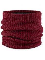 Buff Szal-koło w kolorze czerwonym rozmiar: onesize. Czerwone szaliki damskie Buff, bez wzorów, z materiału. Za 126.15 zł.