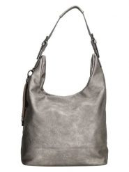 Charm Shopper bag "Tottenham" w kolorze szarym - 43 x 32 x 15 cm rozmiar: onesize. Szare shopper bag Charm, bez wzorów, z materiału, na ramię, bez dodatków. Za 108.99 zł.