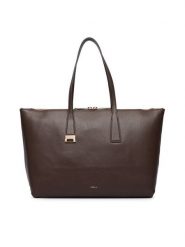 Furla Torebka Olivia L WB01940 HSF000 4284S Brązowy. Brązowe torebki klasyczne damskie Furla, ze skóry, bez dodatków. Za 1,709.00 zł.