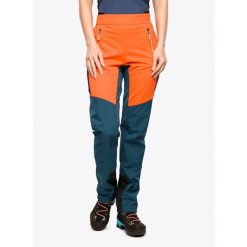 Spodnie skiturowe damskie La Sportiva Ikarus Pant. Brązowe spodnie sportowe damskie La Sportiva, na zimę, s, bez wzorów, narciarskie. Za 791.99 zł.