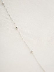 Lodie Silver Srebrna bransoletka na kostkę rozmiar: onesize. Szare bransoletki damskie Lodie Silver, srebrne. Za 48.45 zł.