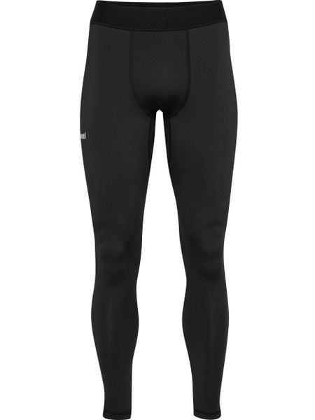 Legginsy Hummel Winter Performance. Czarne legginsy damskie Hummel, m, bez wzorów, z materiału. Za 141.50 zł.