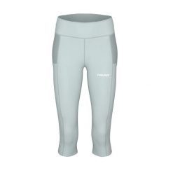 Legginsy 3/4 damskie POWER. Białe legginsy damskie Head, xs, bez wzorów. W wyprzedaży za 210.00 zł.