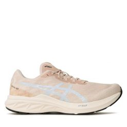 Buty do biegania Asics. Czerwone obuwie sportowe damskie Asics, bez zapięcia, do biegania. Za 419.99 zł.