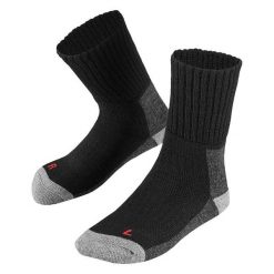Skarpety turystyczne unisex - Multi czarne - 2 pary. Czarne skarpetki damskie XTREME, bez wzorów, z elastanu. Za 156.04 zł.