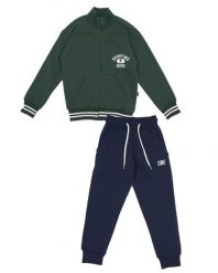Bluza wytrzymały z pełny zamek błyskawiczny na co dzień. Niebieskie bluzy damskie LEONE 1947 APPAREL, xs, bez wzorów, z dresówki, bez kaptura. Za 84.16 zł.
