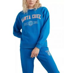 Bluza damska O'Neill Surf State Crew. Niebieskie bluzy damskie O'Neill, l, bez wzorów, bez kaptura. Za 299.00 zł.