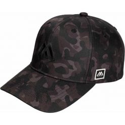 Czapka z daszkiem Mikado UB027-BC. Brązowe czapki z daszkiem damskie Mikado, bez wzorów. Za 69.99 zł.