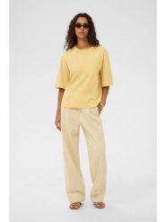 Soaked in Luxury Koszulka w kolorze żółtym rozmiar: M. Żółte koszulki damskie Soaked in Luxury, m, bez wzorów, bez kołnierzyka, bez ramiączek. Za 104.99 zł.