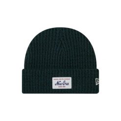 Czapka New Era Skull knit. Zielone czapki damskie New Era, bez wzorów. Za 179.50 zł.
