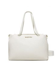 Valentino Torebka Blossom Re VBS8P201 Biały. Białe torebki klasyczne damskie Valentino, ze skóry, bez dodatków. Za 369.99 zł.
