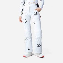 Spodnie narciarskie damskie Rossignol W Stellar PT. Białe spodnie sportowe damskie Rossignol, na zimę, l, bez wzorów, narciarskie. W wyprzedaży za 2,779.00 zł.