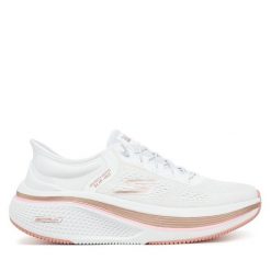 Buty do biegania Skechers. Białe obuwie sportowe damskie Skechers, do biegania. Za 339.99 zł.