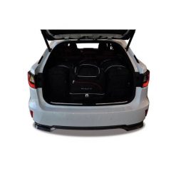 Torby Do Bagażnika Lexus Rx 2015-2022 4Szt Kjust. Czarne torby podróżne KJUST, bez wzorów. Za 1,345.00 zł.